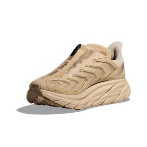 Hoka Women's Tan Running Shoes